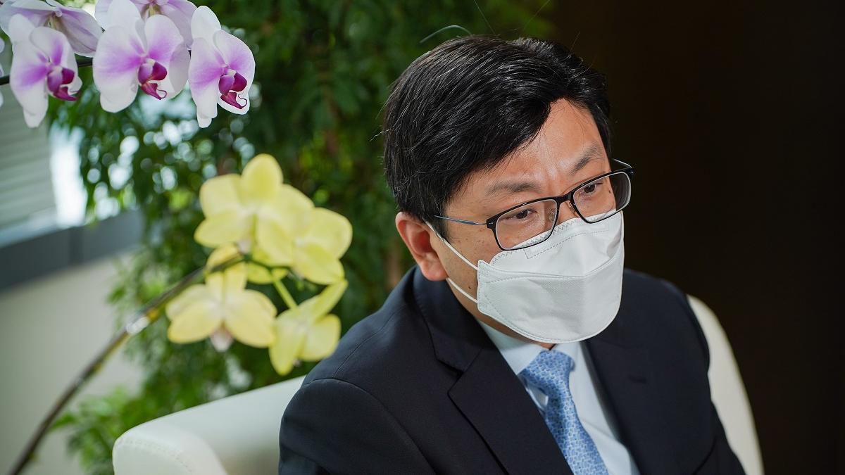 孫玉菡即將外訪新加坡和菲律賓。(資料圖片／李睿哲攝)