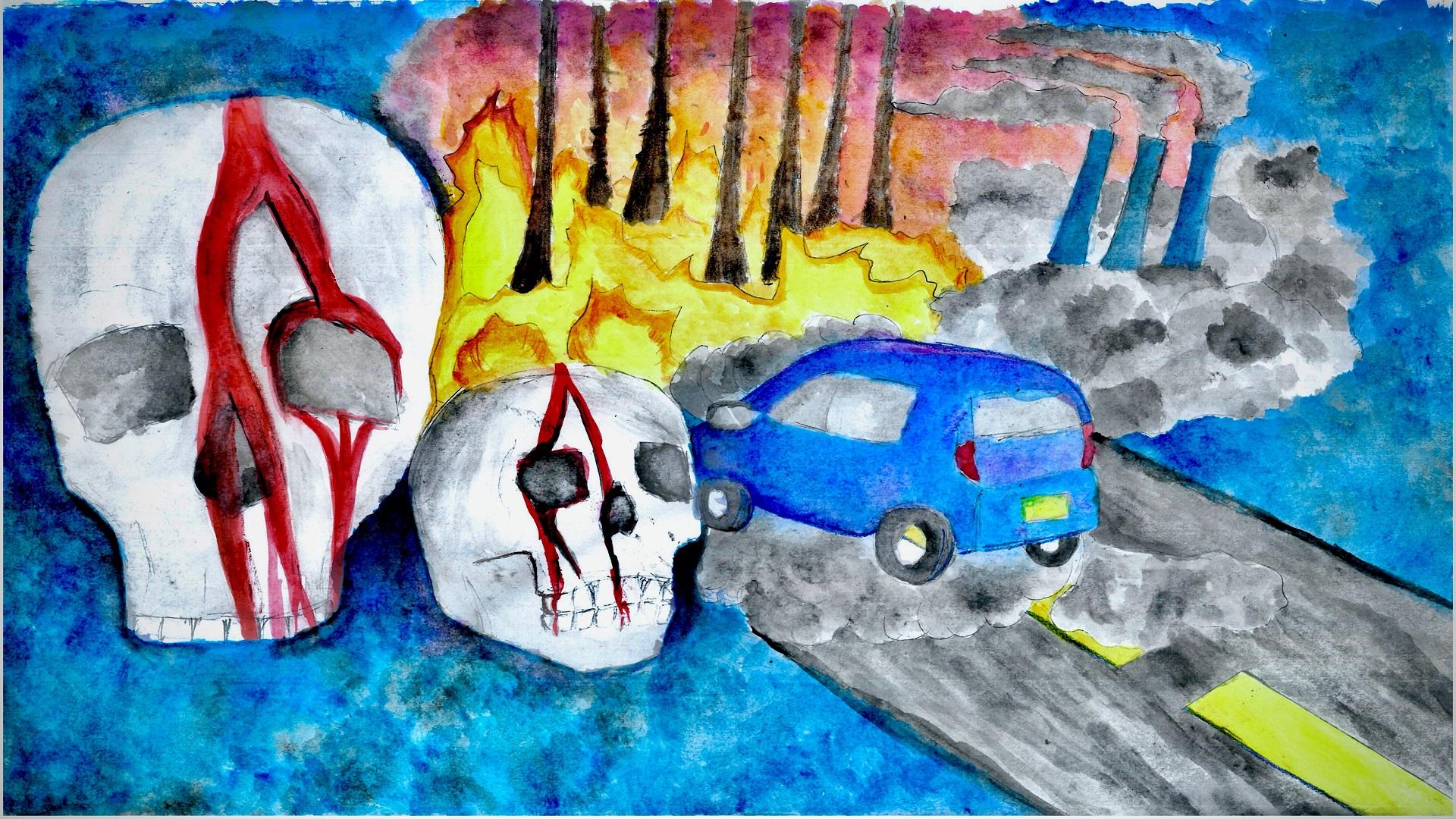 來源：廠商會蔡章閣中學 4C 馬麗莎THAPA Melisha同學 題目：COP27對香港的影響