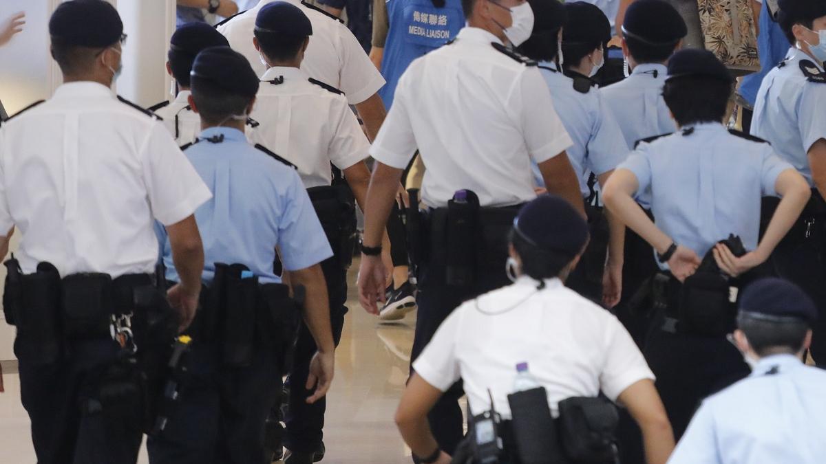 警方重申，非常重視人員操守，絕不容忍和姑息任何干犯違法行為的警員。(資料圖片／林俊源攝)