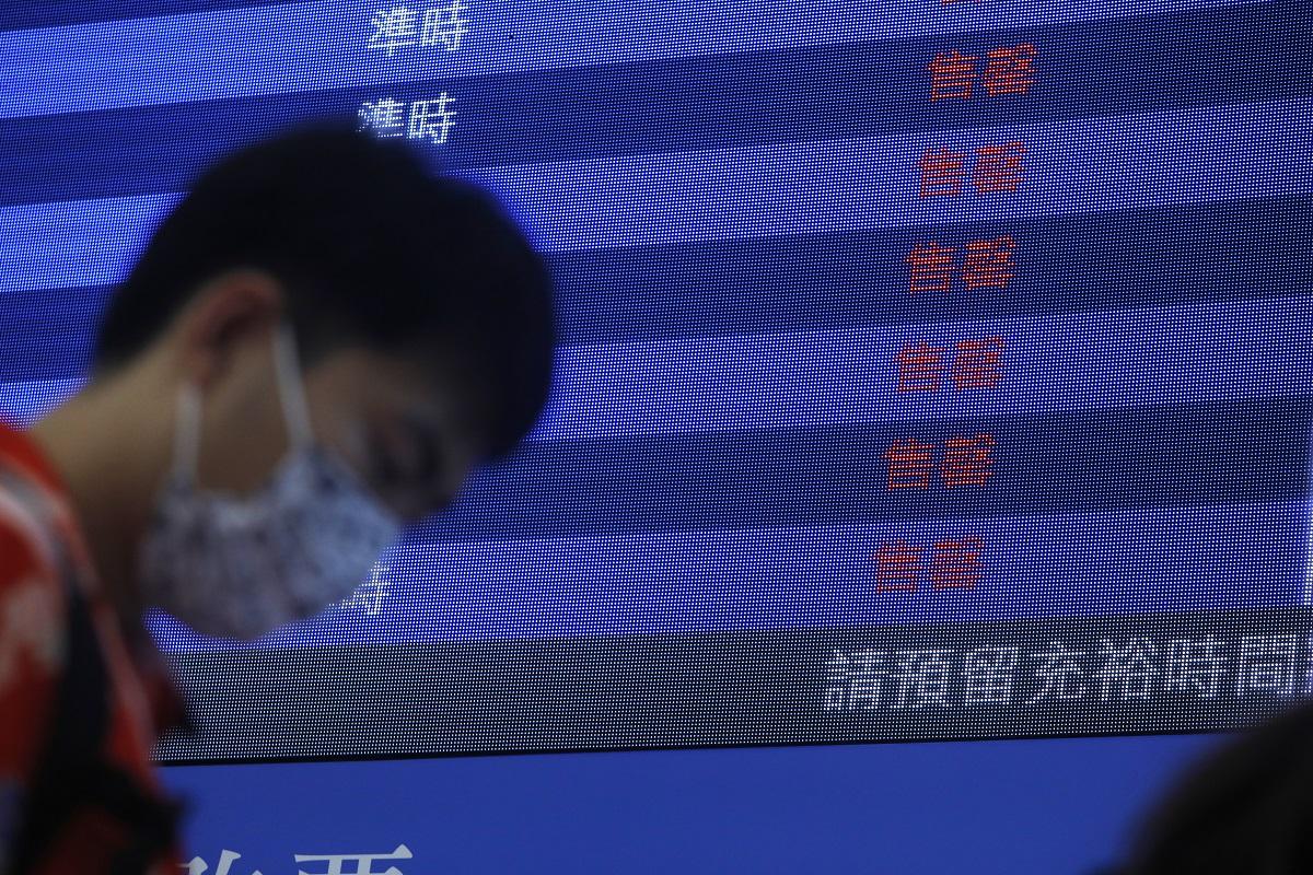 高鐵香港段每日發售的雙向車票數目，明起增至1.4萬張。(資料圖片／林俊源攝)