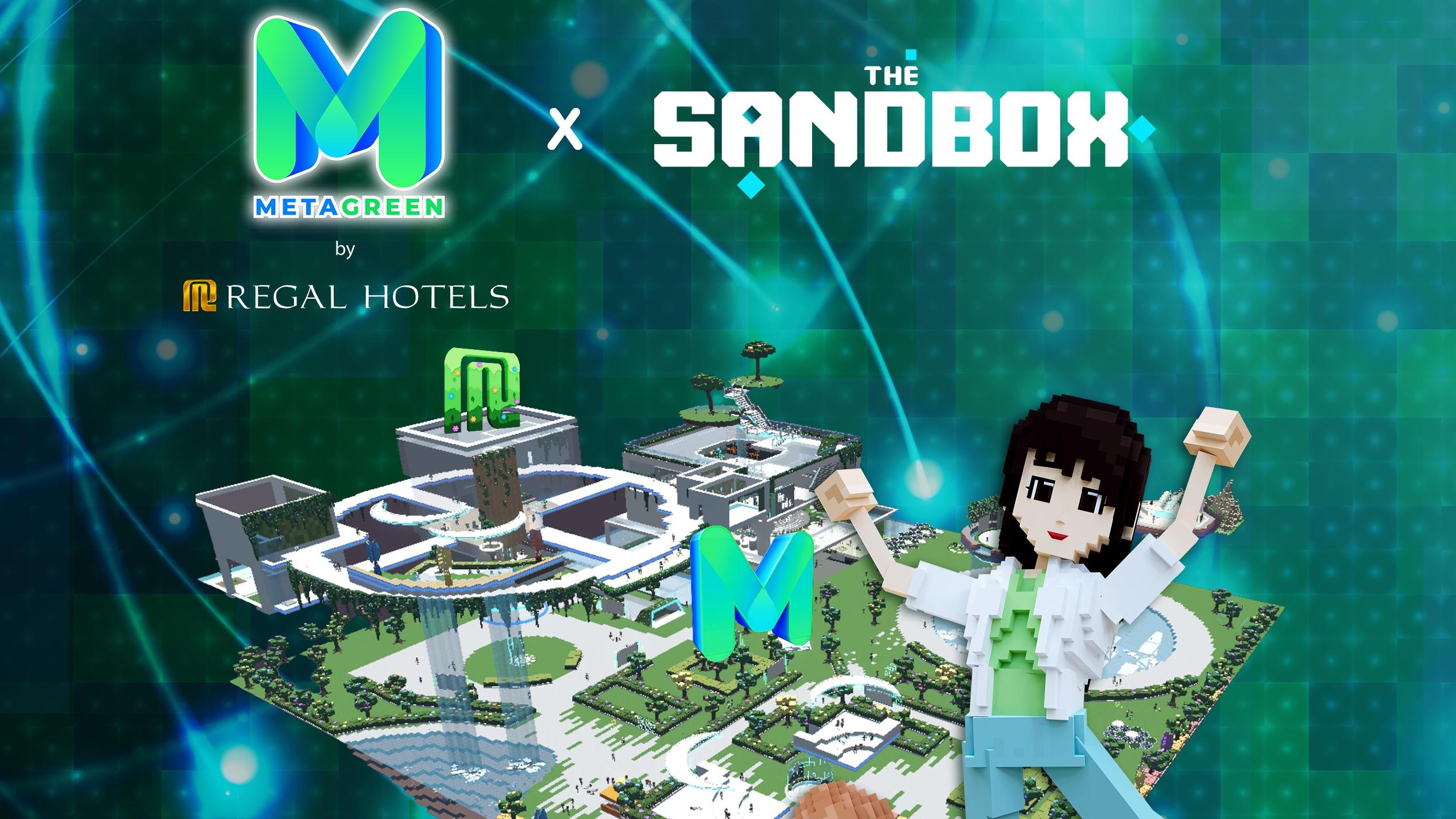 MetaGreen首階段落成之項目涵蓋酒店、商場、藝術公園及綠色表演空間，各個體驗區均設有不同主題的綠色生活體驗遊戲，以喚起大眾對環保生活的關注。