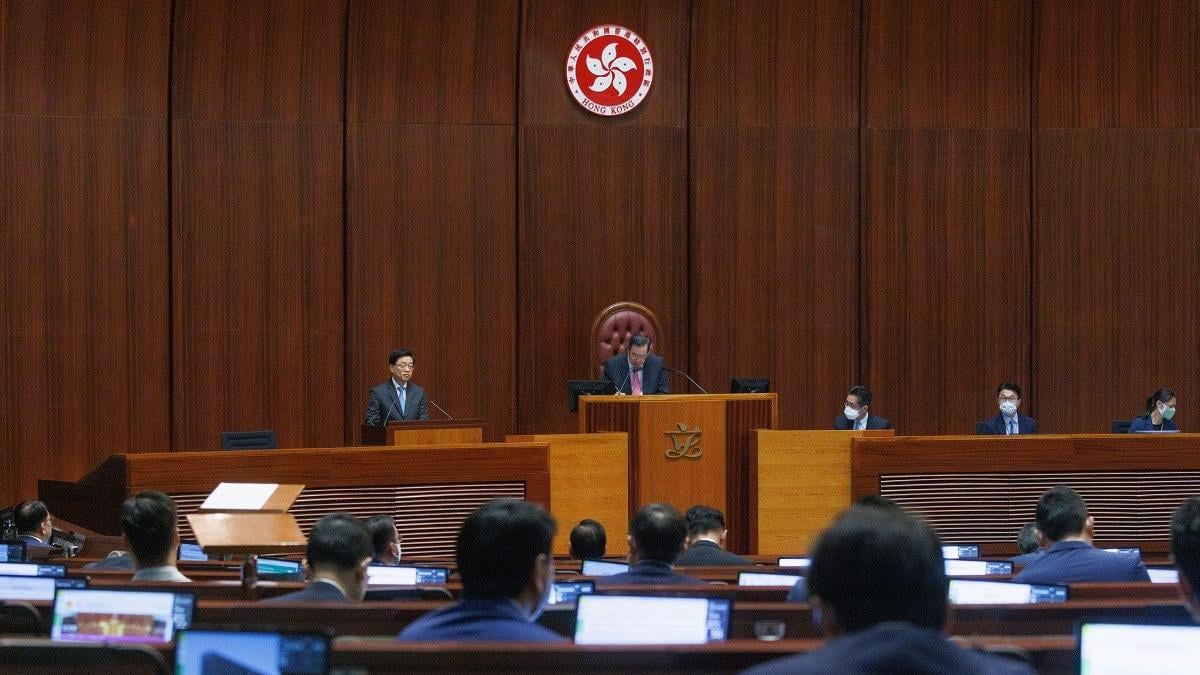 立法會下周四將舉行行政長官答問會。(資料圖片／蘇文傑攝)