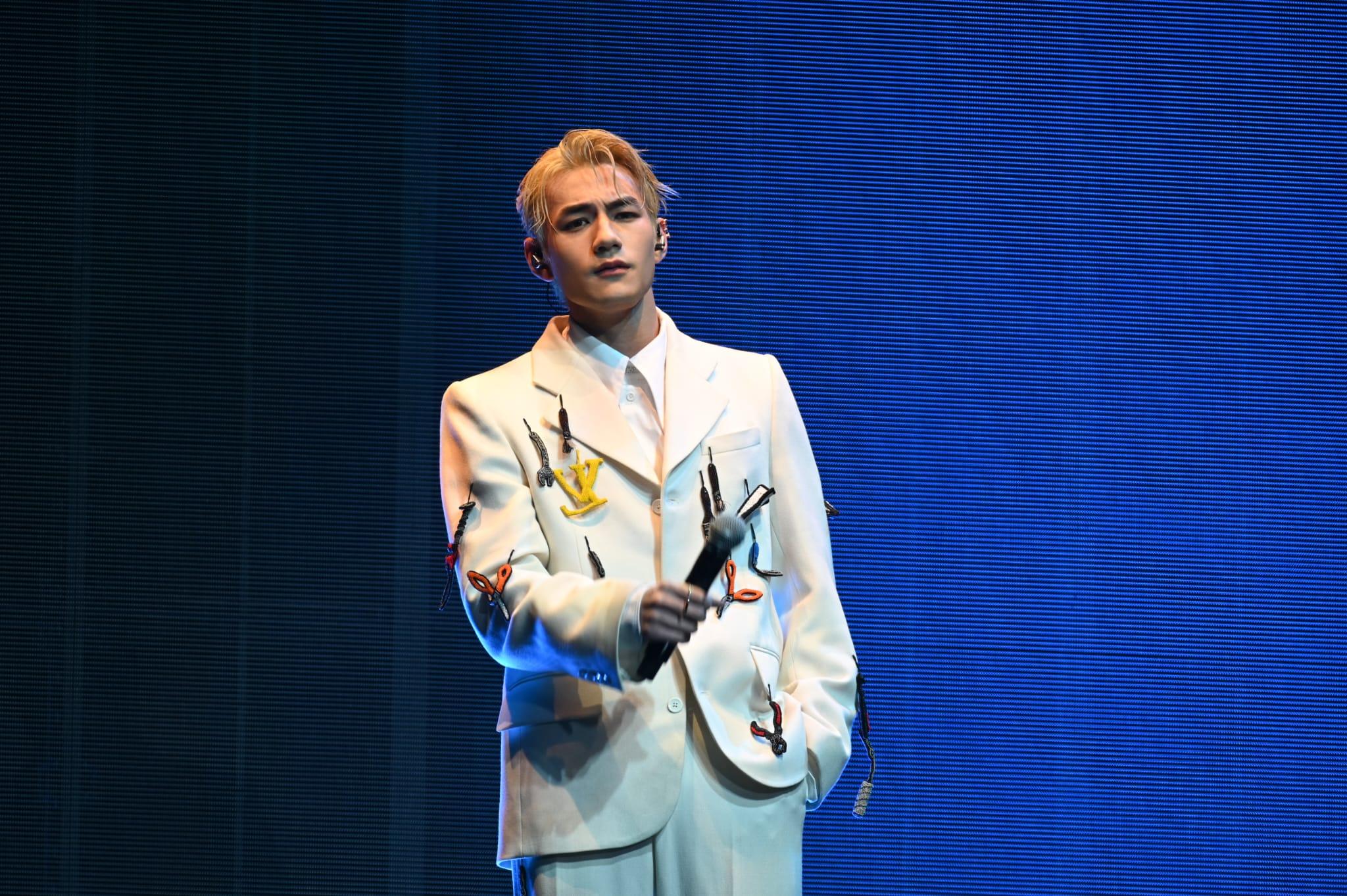 叱咤2022｜魏浚笙開聲震驚藍奕邦  少爺占talk show獻聲已大放異彩