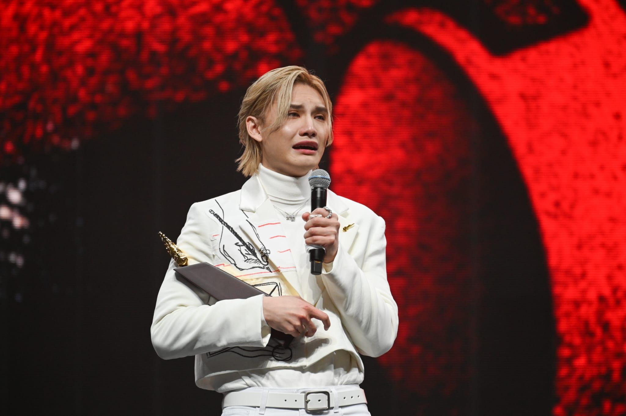 叱咤2022｜Jeremy雲浩影奪生力軍男女歌手金獎 