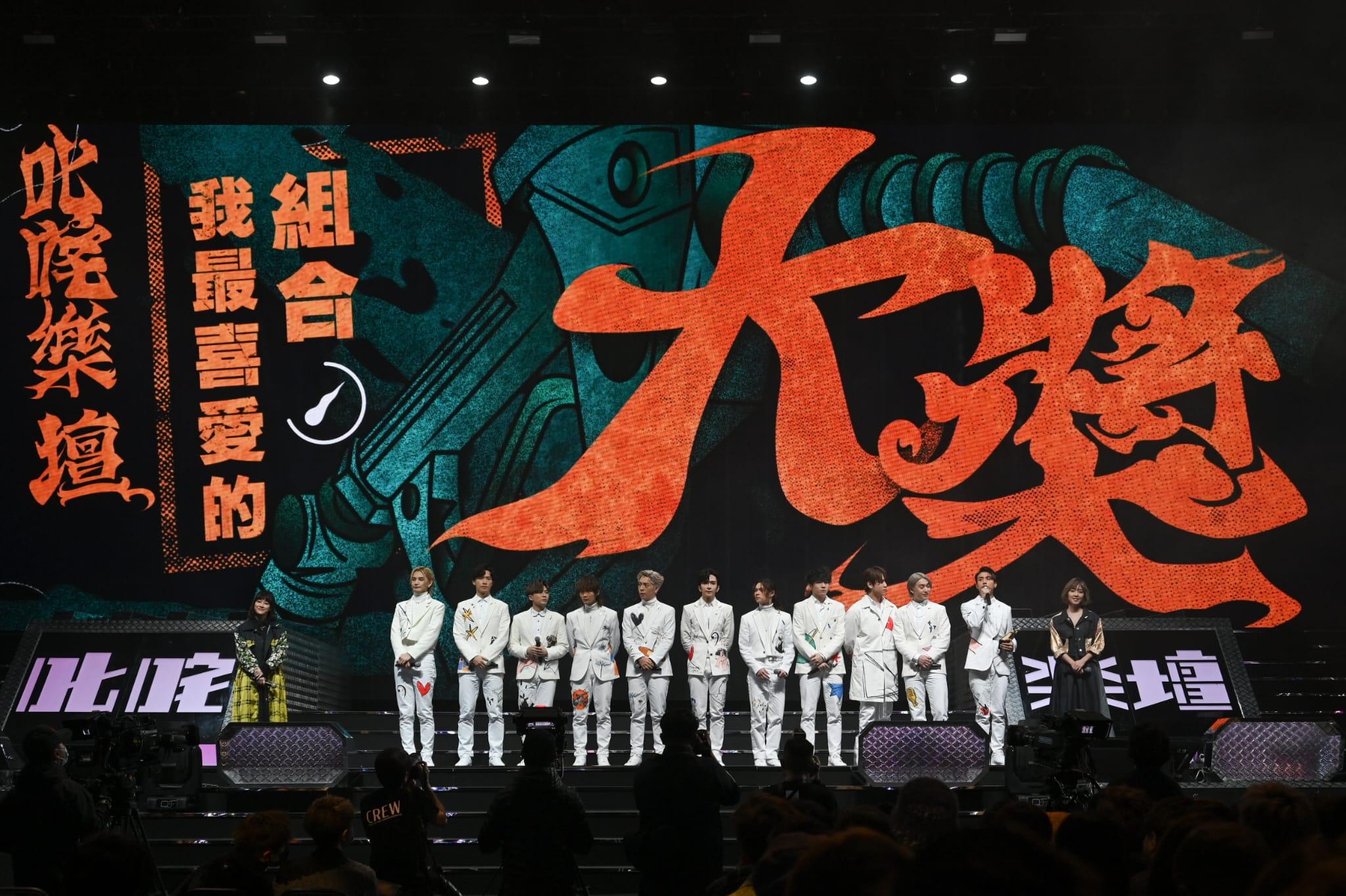 叱咤2022｜MIRROR奪組合金獎兼獲「我最喜愛的組合」