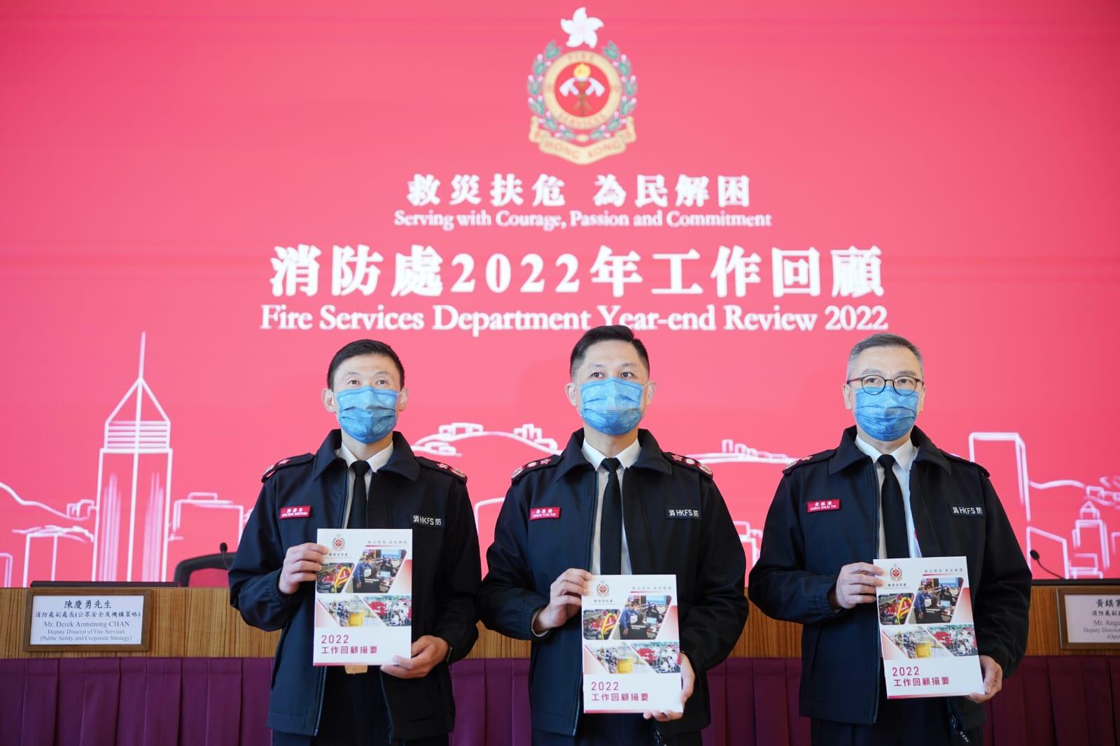 疫情｜消防：第五波疫情下救護車處理個案時間較平常多1.5至2倍