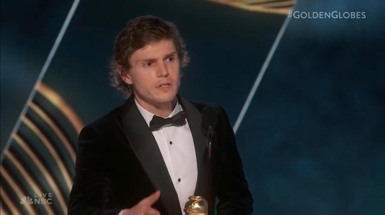 金球獎2023｜伊凡彼得斯演《食人魔達默》封迷你劇視帝 雅曼達施菲勇奪最佳女主角