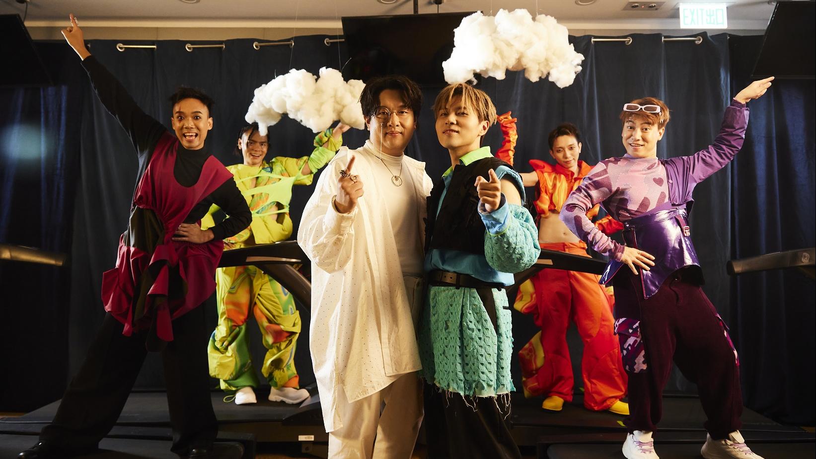 細貓自認宅男  新歌《週末很忙》MV與肥腸玩到顛