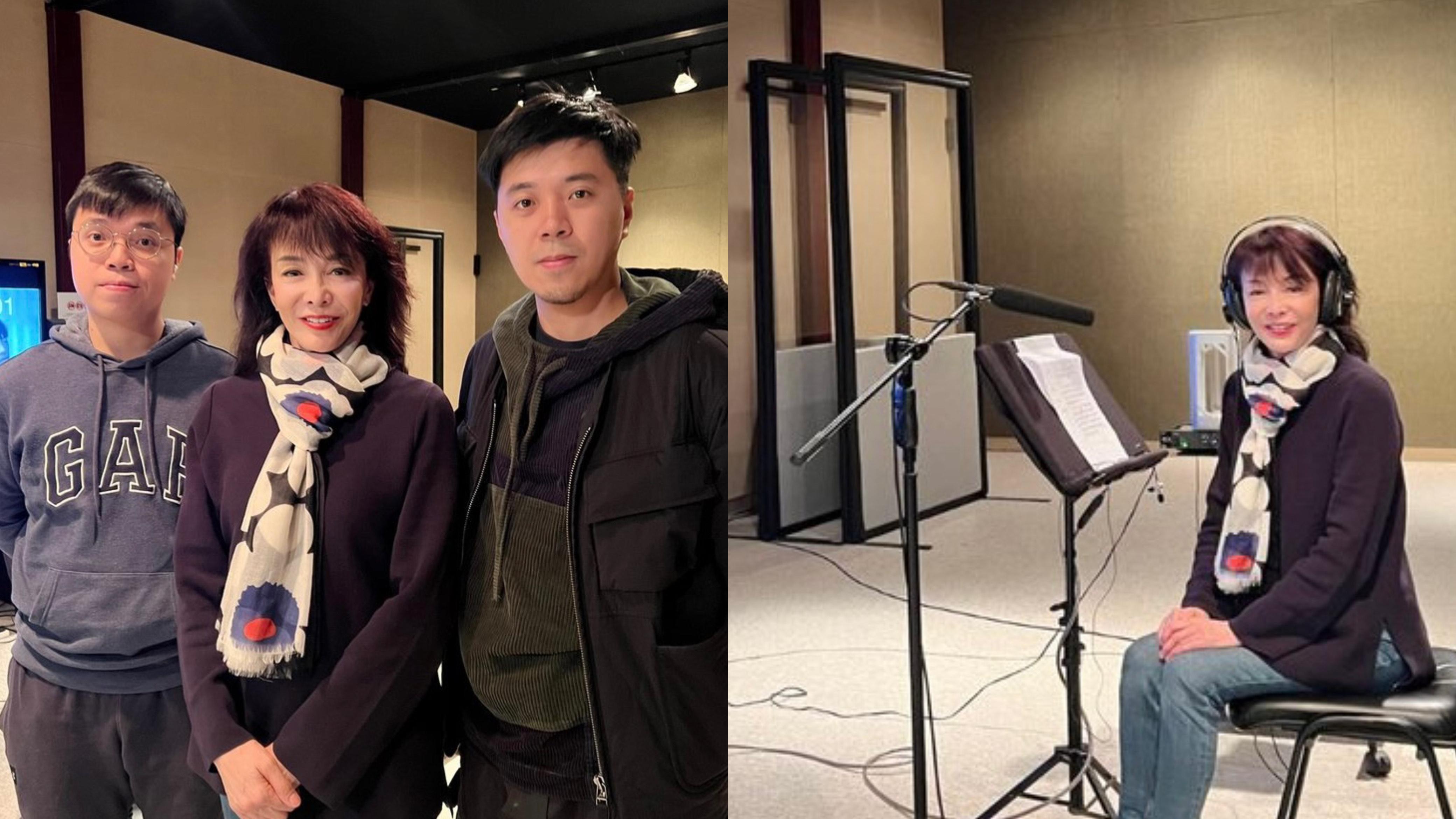 超神經械劫案下｜Do姐重磅加盟友情聲演 透露有好劇本會復出大銀幕