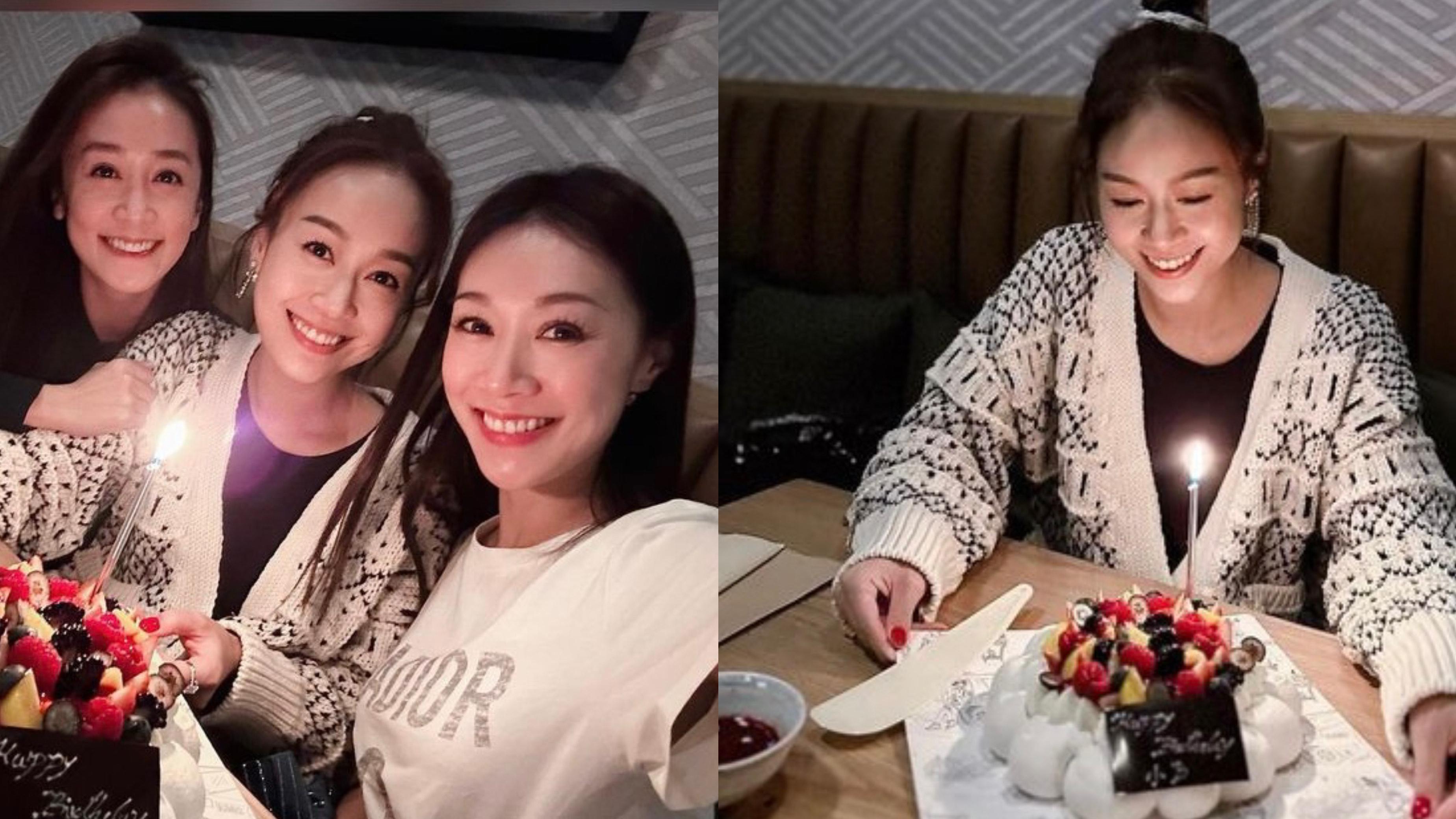 黃心穎34歲生日罕有露面 二家姐心妙送祝福：做最好的自己