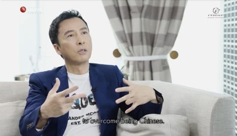 甄子丹大爆如何打入荷李活 自言大前題是要尊重中華文化