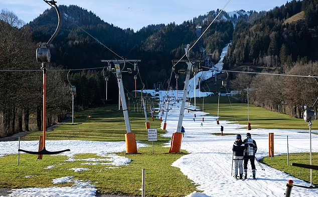 歐洲熱浪｜多國新年氣溫破紀錄 法國半數滑雪場「唔夠雪」關閉