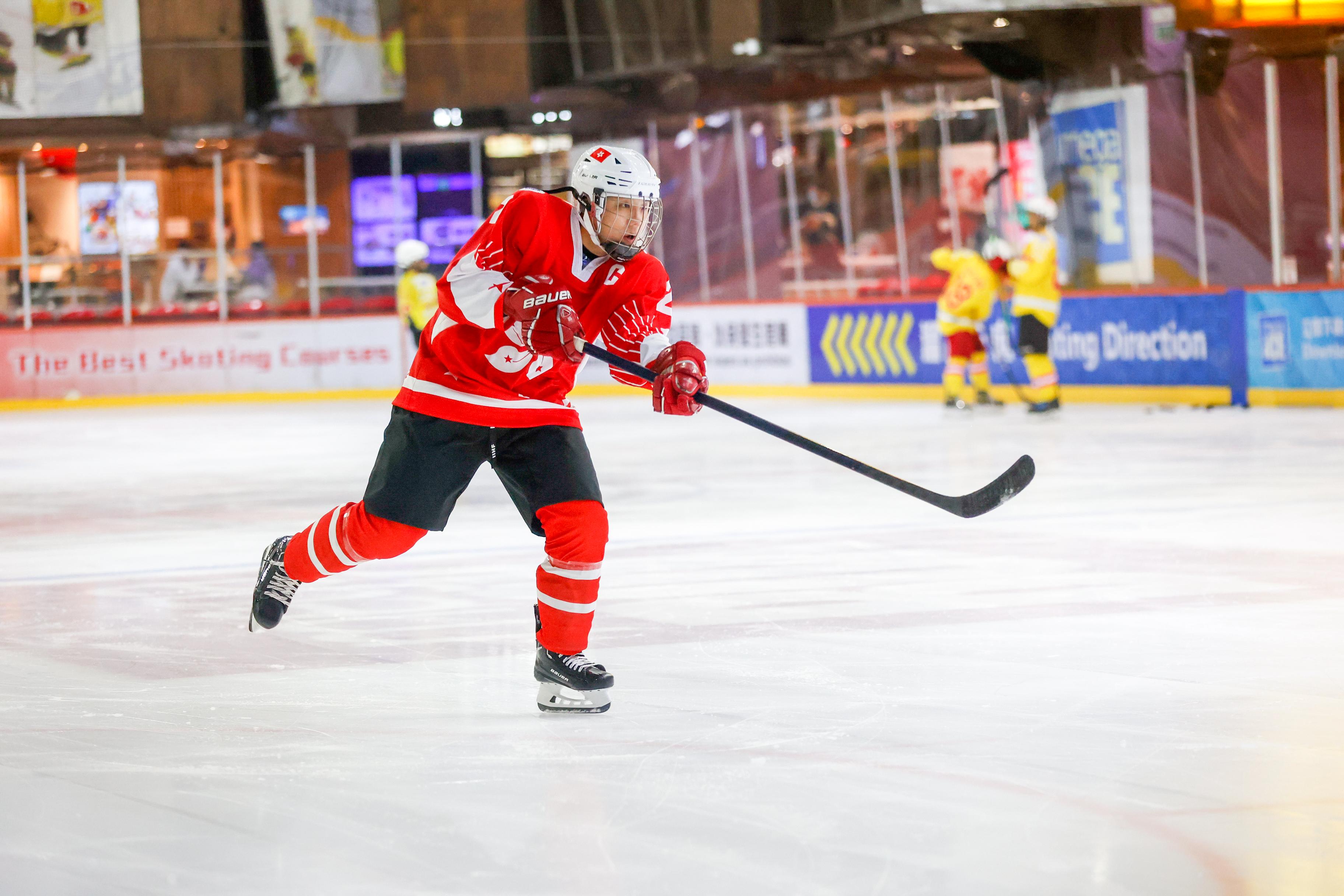 中國香港成年男子冰球代表隊 事隔3年再闖江湖