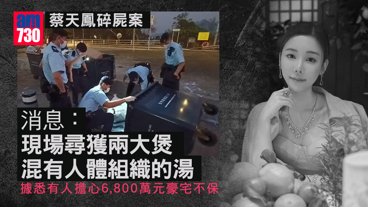 大埔龍尾村碎屍案｜消息：雪櫃內找到死者的雙腳殘肢 大腿被削至見骨