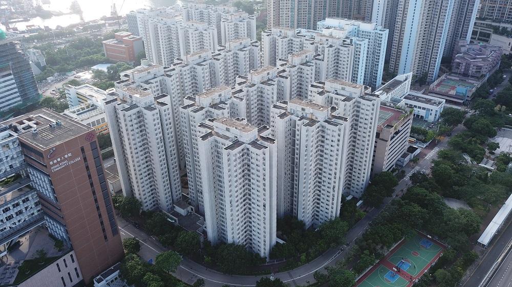 旺角富榮花園向有「居屋王」美譽，近日錄得高層兩房單位成交，以居二價512萬元易手，呎價重上1萬元水平。(資料圖片)
