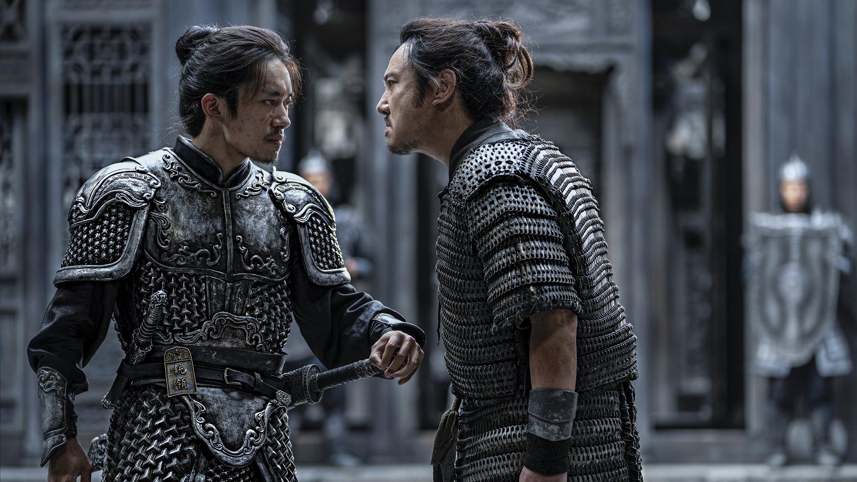 張藝謀《滿江紅》定檔3月2日上映    谷德昭盧覓雪齊讚扭橋精彩