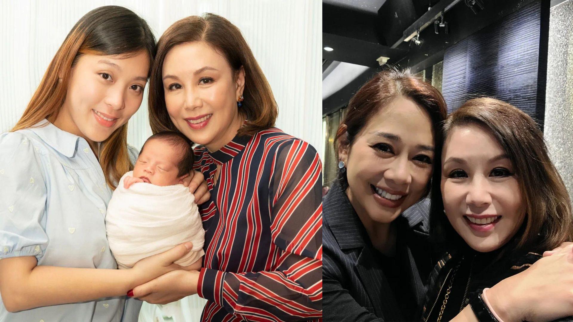 63歲文雪兒再度抱孫 公開三代同堂合照