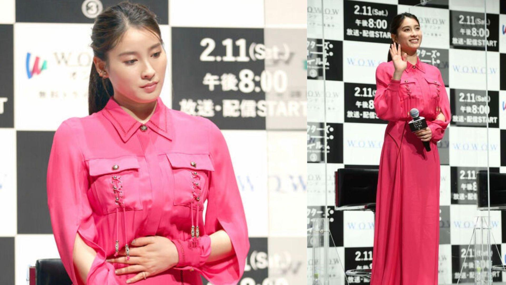 土屋太鳳宣布奉子成婚後首次露面 摸肚現身未見孕味