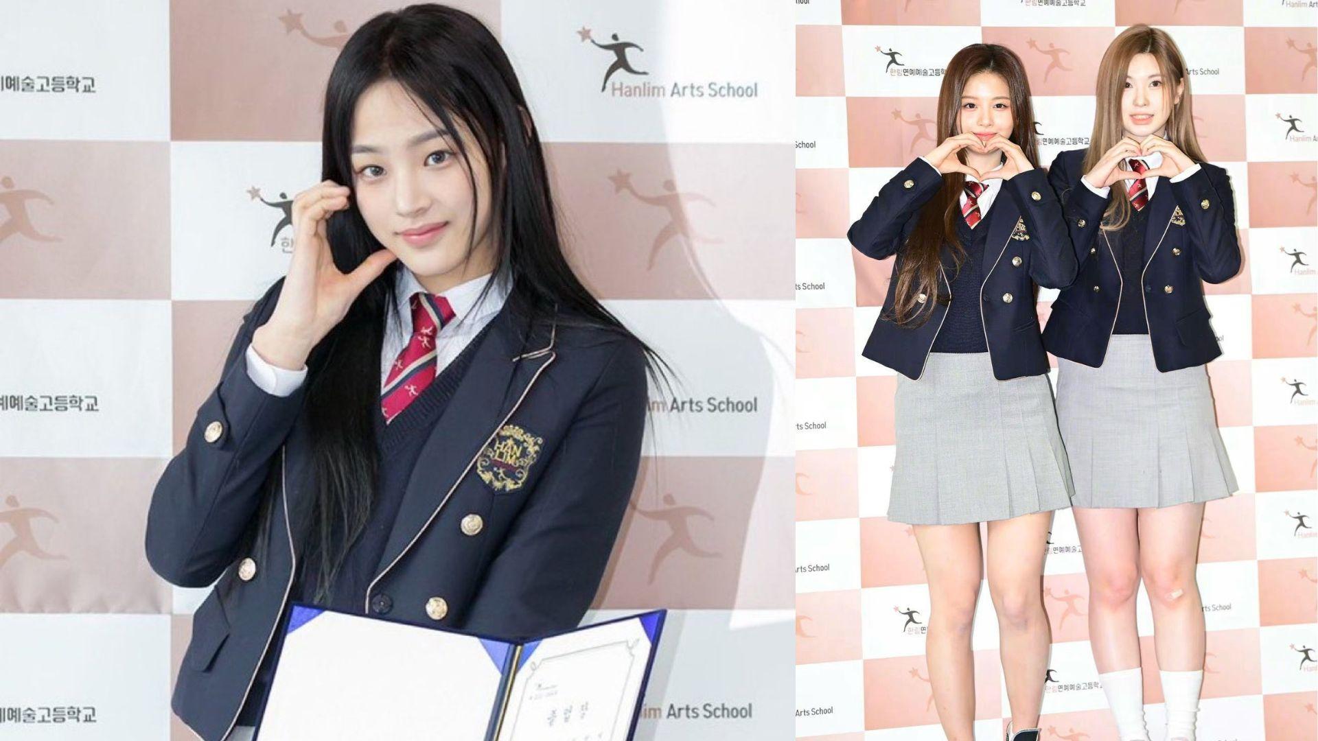 NewJeans爆紅 18歲Minji高中畢業引起哄動