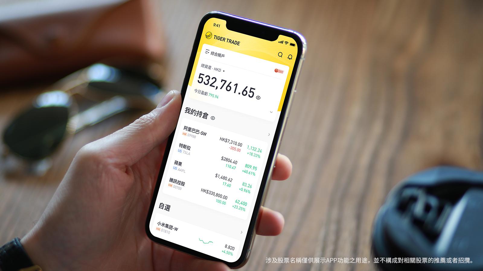 老虎證券攻港 推真免佣搶客
