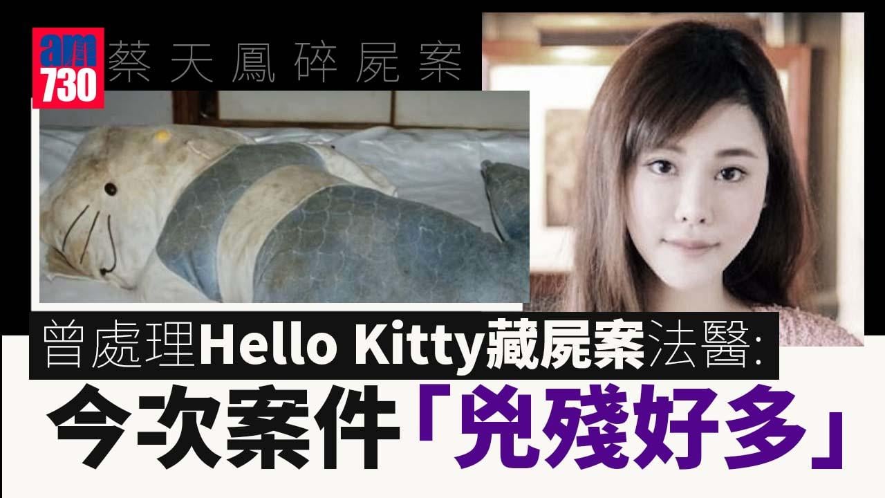 蔡天鳳碎屍案｜料憑牙齒可識別死者身份　法醫：今次案件「兇殘好多」