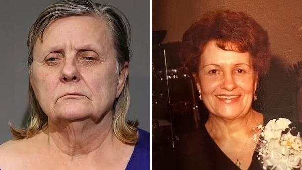 布拉徹(左)被揭將母親米哈爾斯基(右)遺體冷藏近兩年。(互聯網)