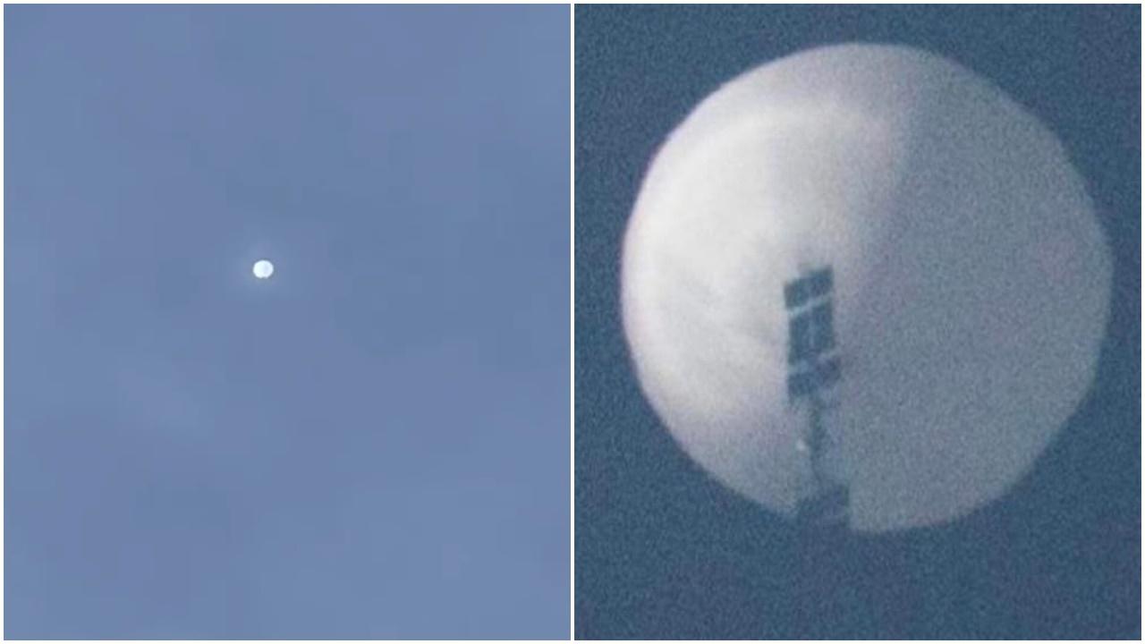 美國聲稱發現懷疑中國間諜氣球，緊急接觸中方。(Twitter)