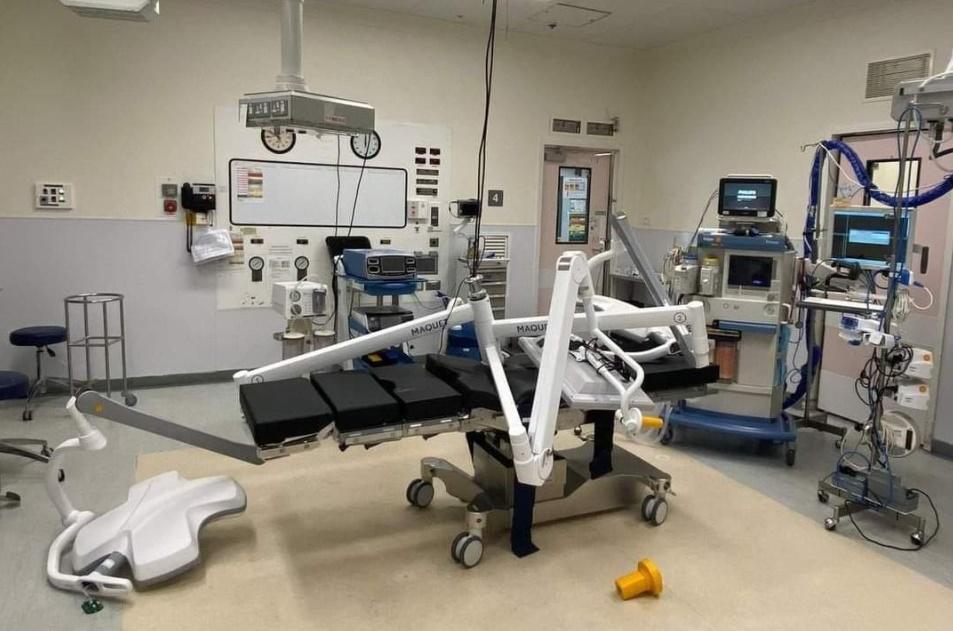 醫管局發現12支手術燈螺絲鬆脫，停用12間手術室。(資料圖片)