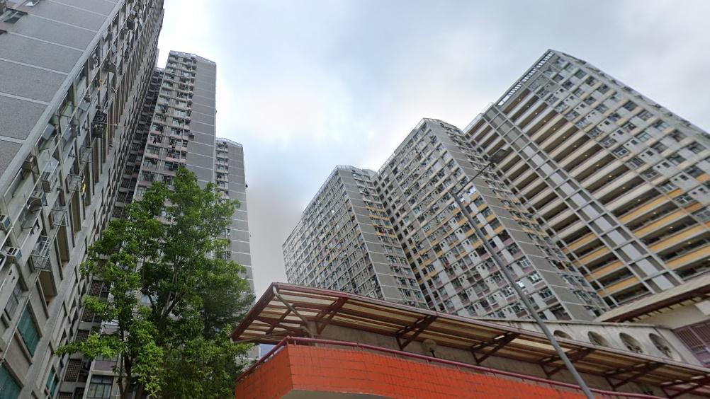 東頭邨60歲男子墮樓亡，現場檢獲遺書。(Google Map)