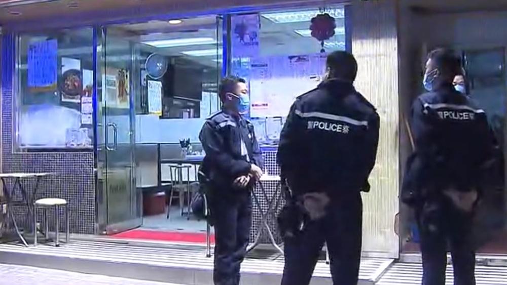 土瓜灣茶餐廳爐頭搶火女工燒傷送院治理。