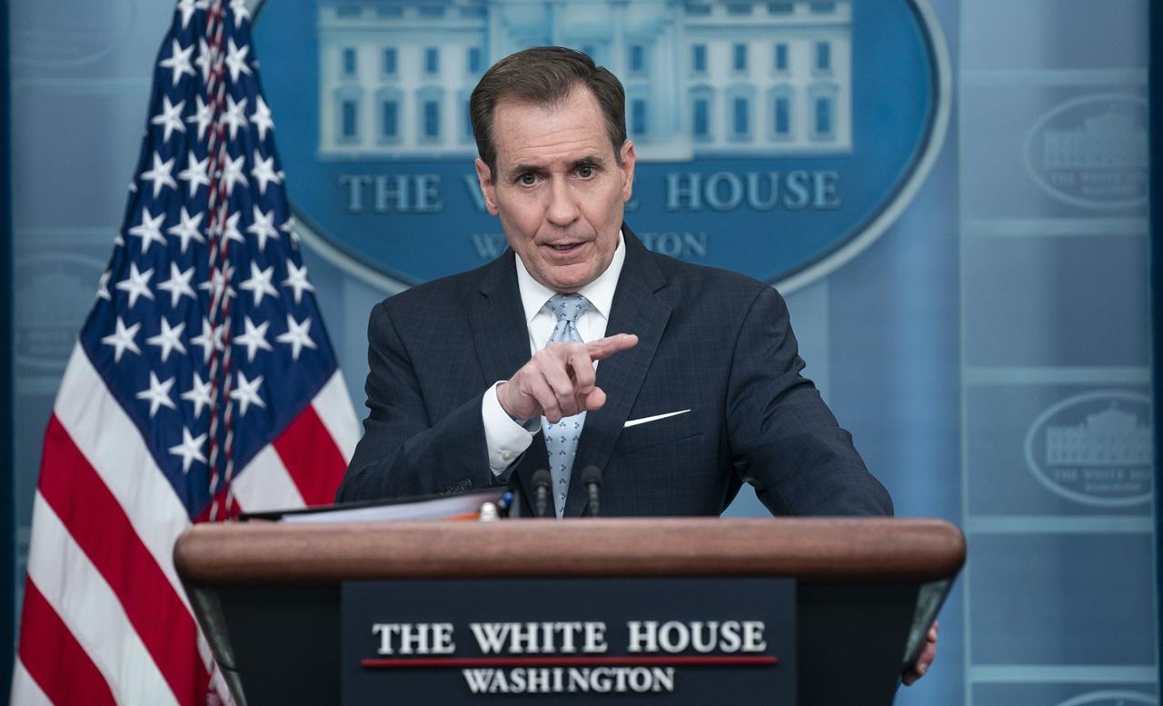 白宮：被擊落3個不明飛行物與中國無關，或屬商業用途。(AP)