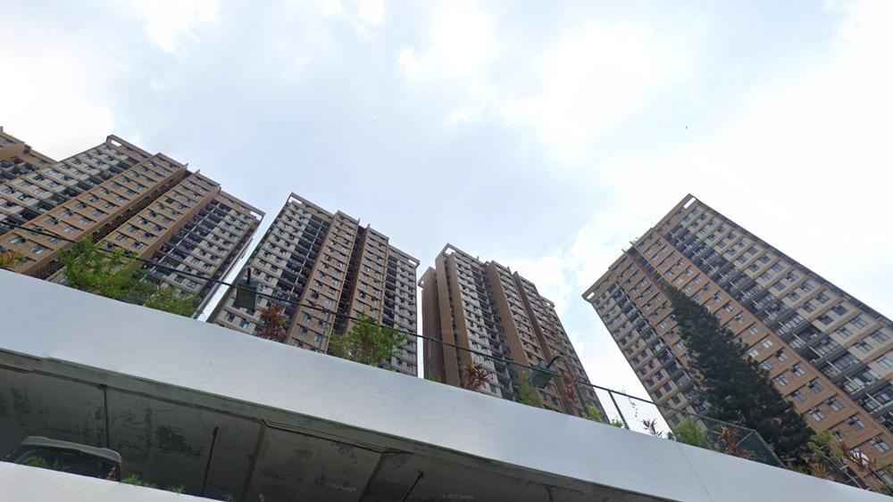 香港仔置富花園48歲婦高處墮下亡，警方檢獲遺書。(Google Map)