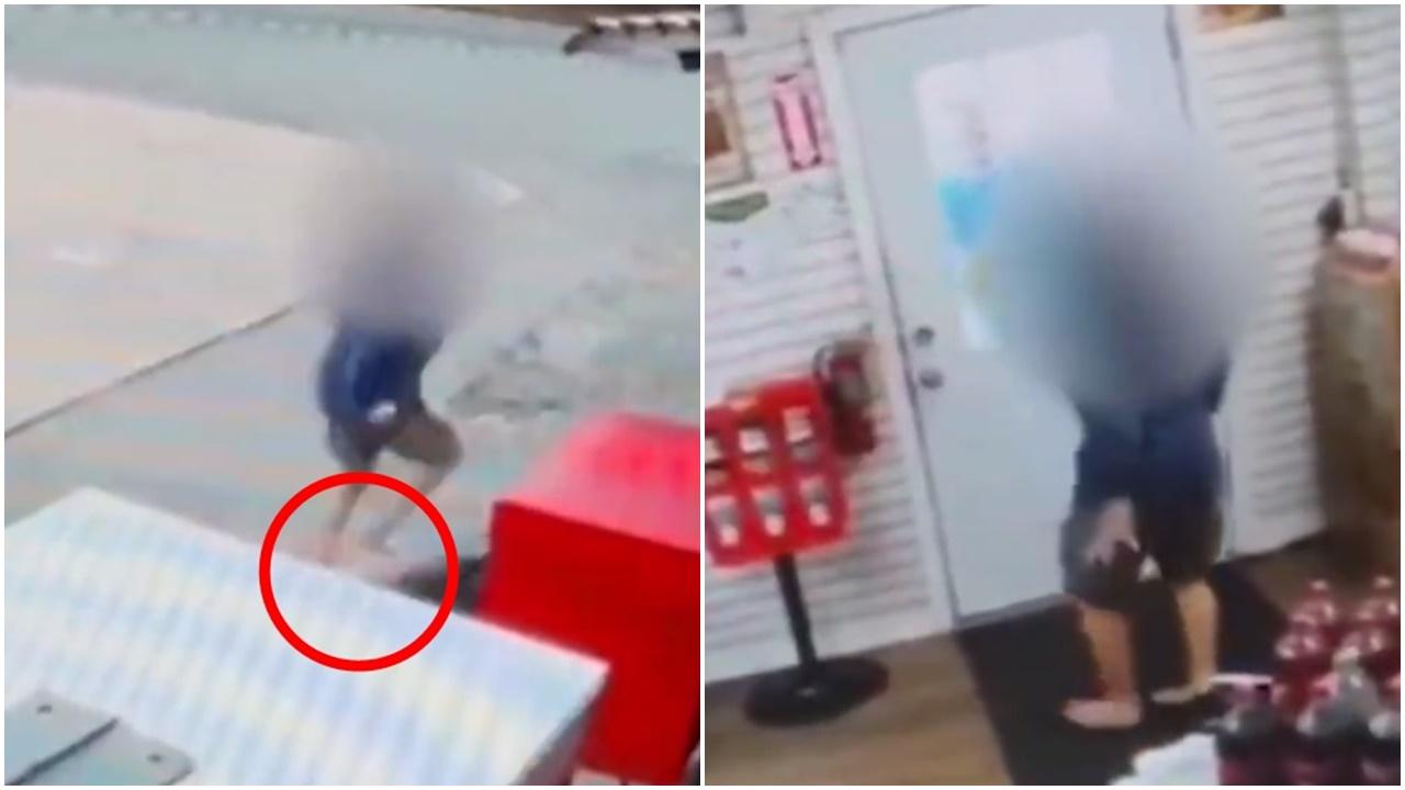 美國女子被綁架近1年，靠一個關鍵赤路逃走脫魔掌。(Twitter)