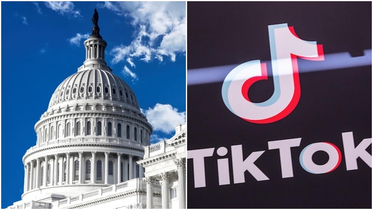 美眾院委員會將表決是否全美禁TikTok。(資料圖片)