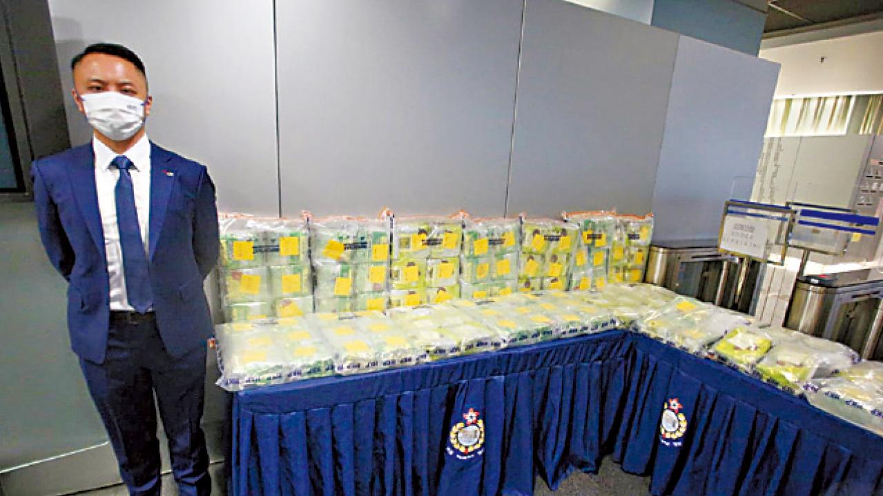 觀塘一便利店變毒品倉 警檢5700萬懷疑冰毒22歲店主被捕