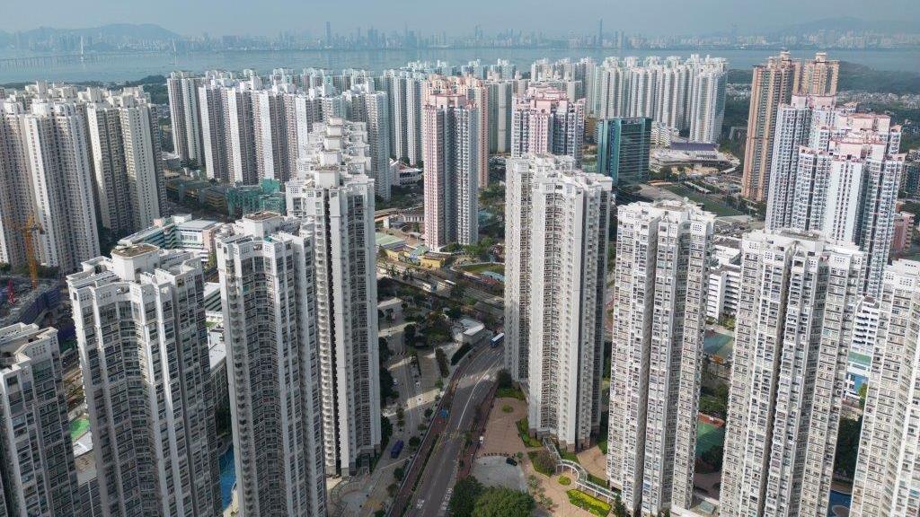 天水圍房屋配相