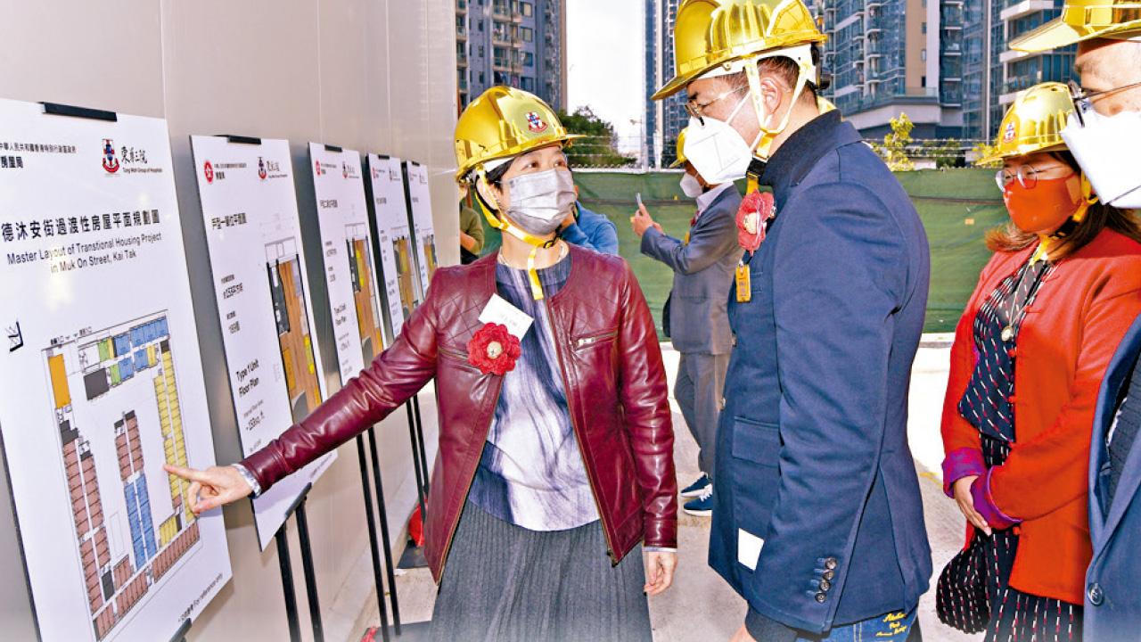 啟德建簡約公屋不作他選  何永賢︰無損落實東九CBD2地位願景
