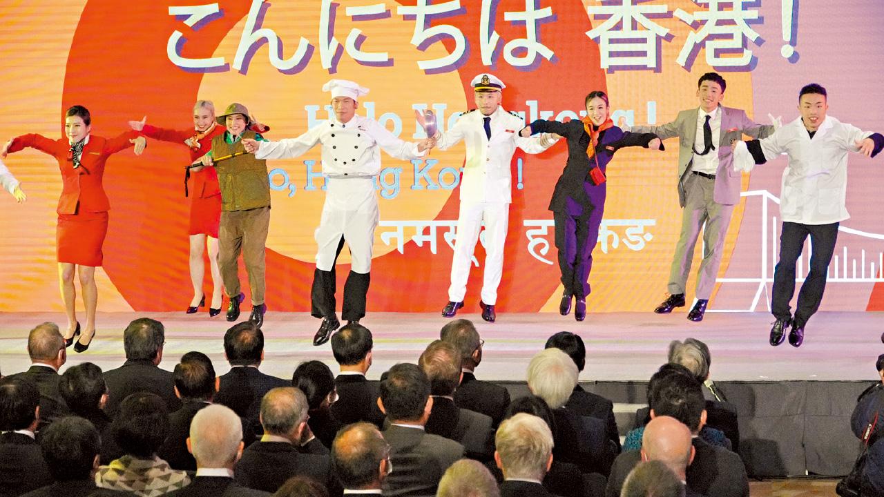 辦「開心香港」刺激本地消費 吸訪客省靚香港招牌