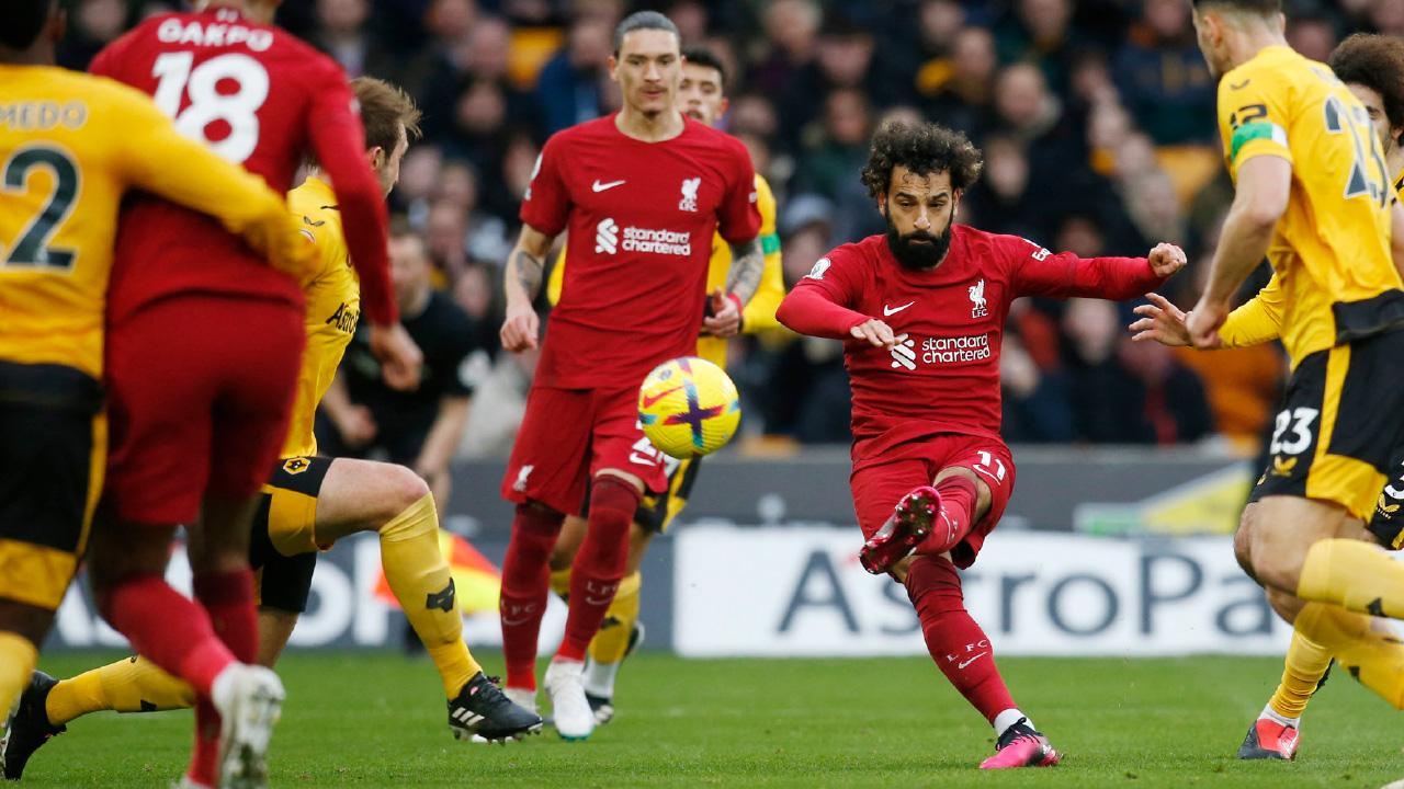 英超｜利物浦惡鬥愛華頓 打吡打甩髀