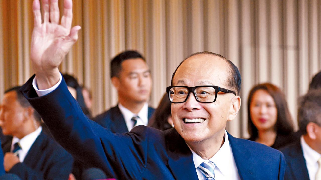 抗逆力強 香港富豪去年總身家近不變