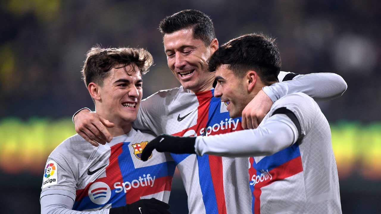 歐霸預演爭霸大戰 巴塞強勢迎曼聯