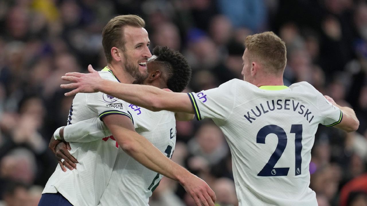 英超｜熱刺回勝軌爭前四 卡尼成入球王 干地感自豪