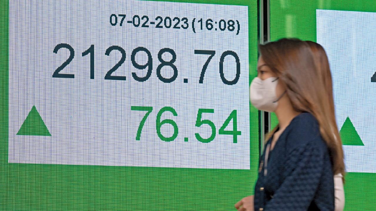 技術訊號︱聊天機械人概念熱炒 港股兩年首現終極黃金叉