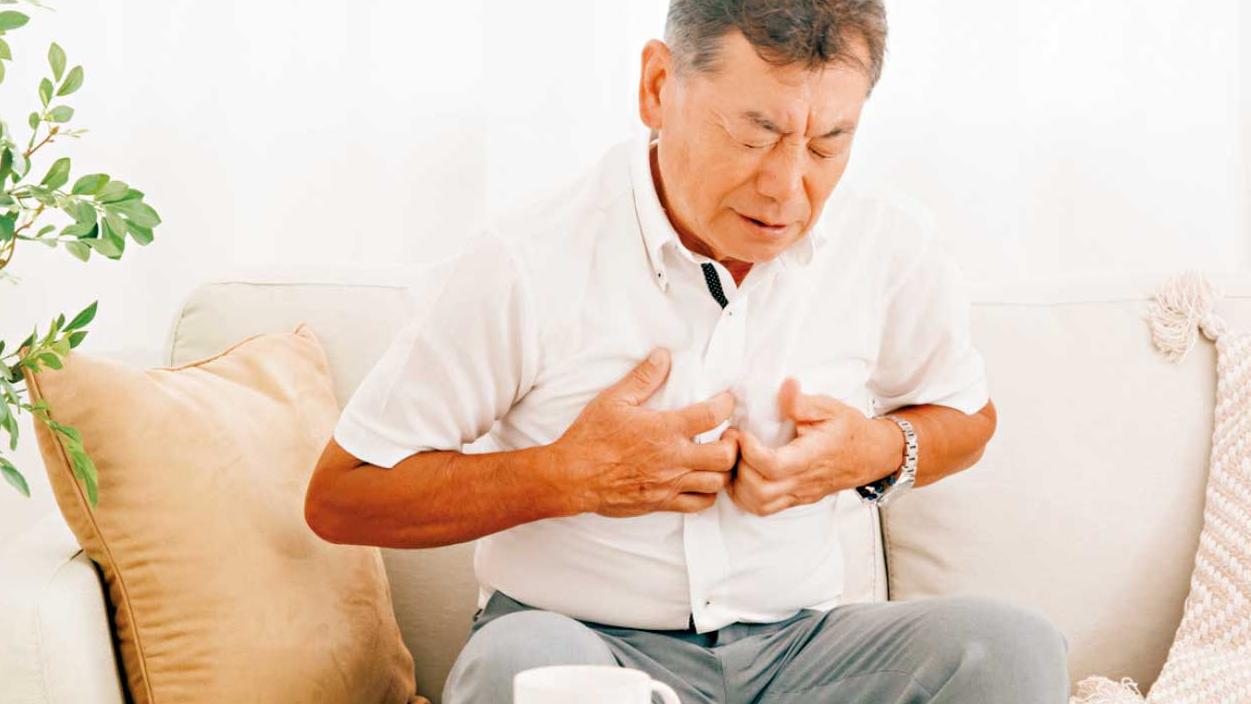 小型心臟病發勿忽視