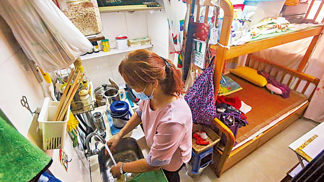 市區劏房是社會的基本需求