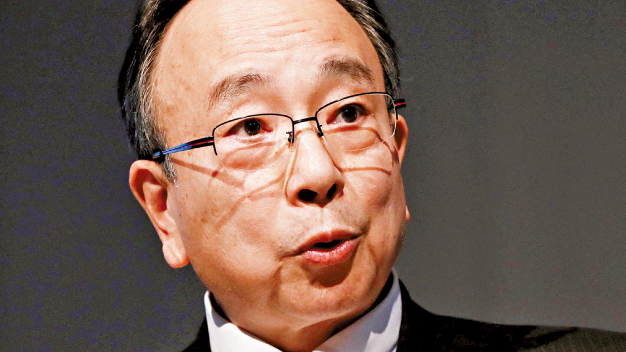 日圓再跌穿6算 「鴿派」雨宮正佳傳接掌央行