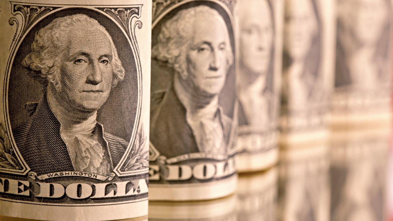 美元衝高 港股發揮提款機作用