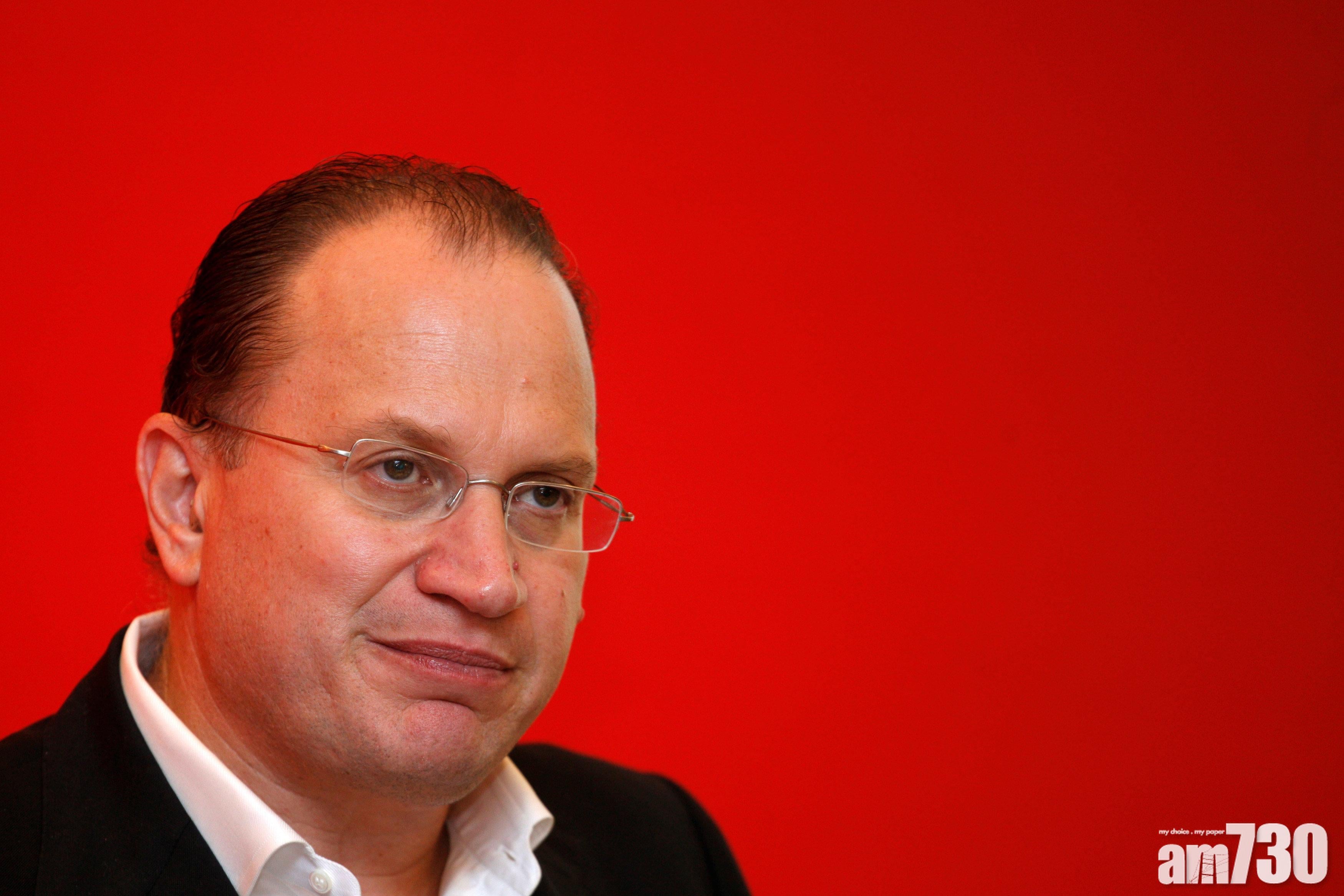 滙控杜嘉祺稱，對2023年下半年環球經濟保持樂觀，憂慮經濟衰退主導市場。(資料圖片)