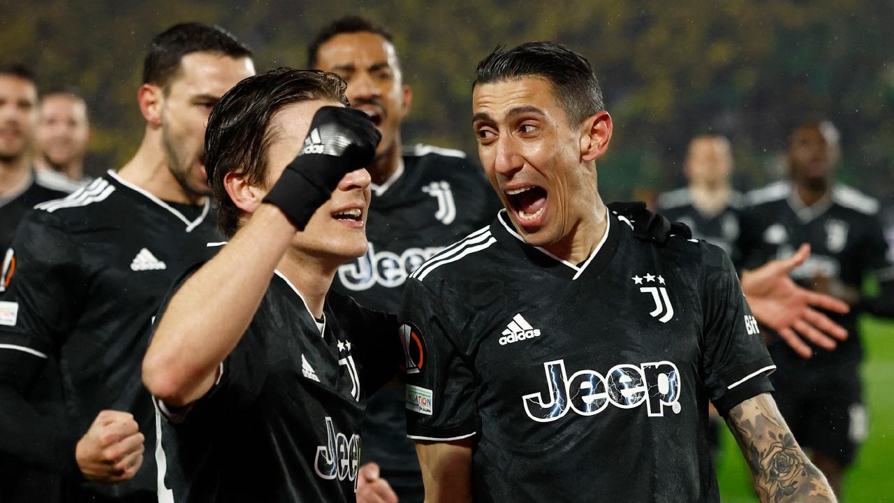 意甲｜迪馬利亞大勇 祖雲達斯勢贏都靈打吡