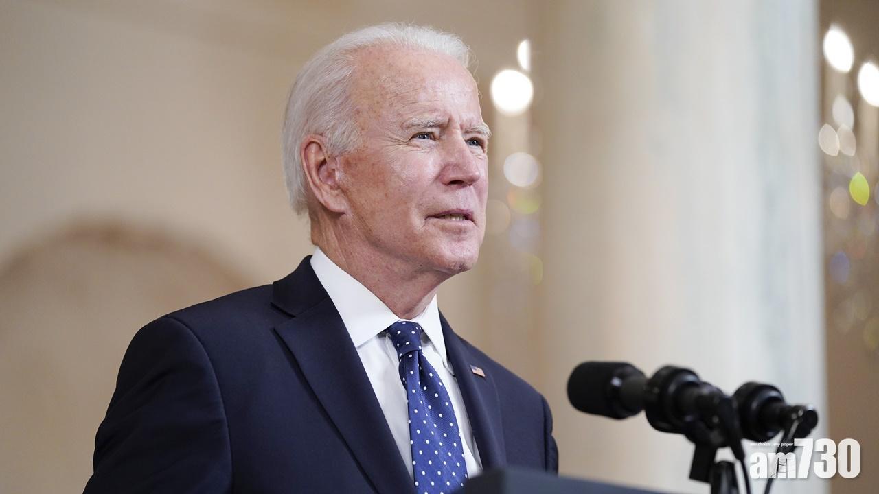 拜登承諾不容美國債務違約，呼籲國會提高債務上限。(資料圖片)